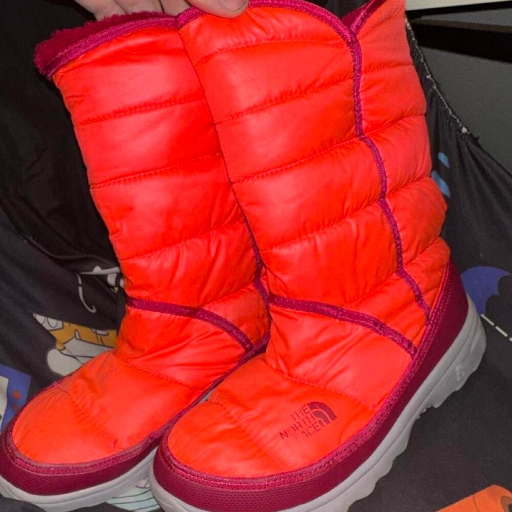 The-north-face Women's Red and Pink Boots